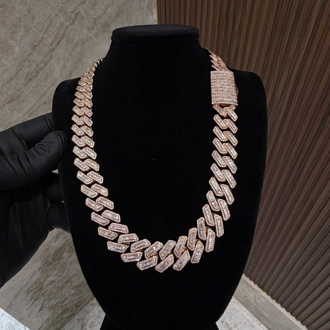 Chain made to order by CT Timepieces