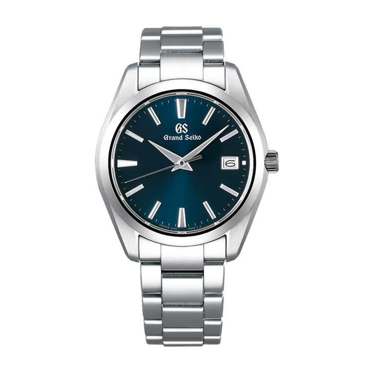 Grand Seiko Heritage Refined Essentials Blue Steel 40mm