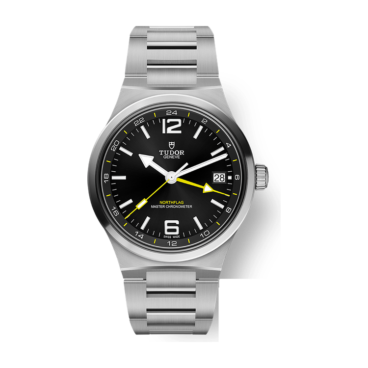 Tudor Northflag Black Steel 40mm