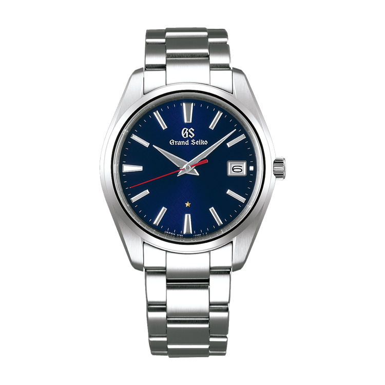 Grand Seiko Heritage Refined Essentials Blue Two-Tone 40mm
