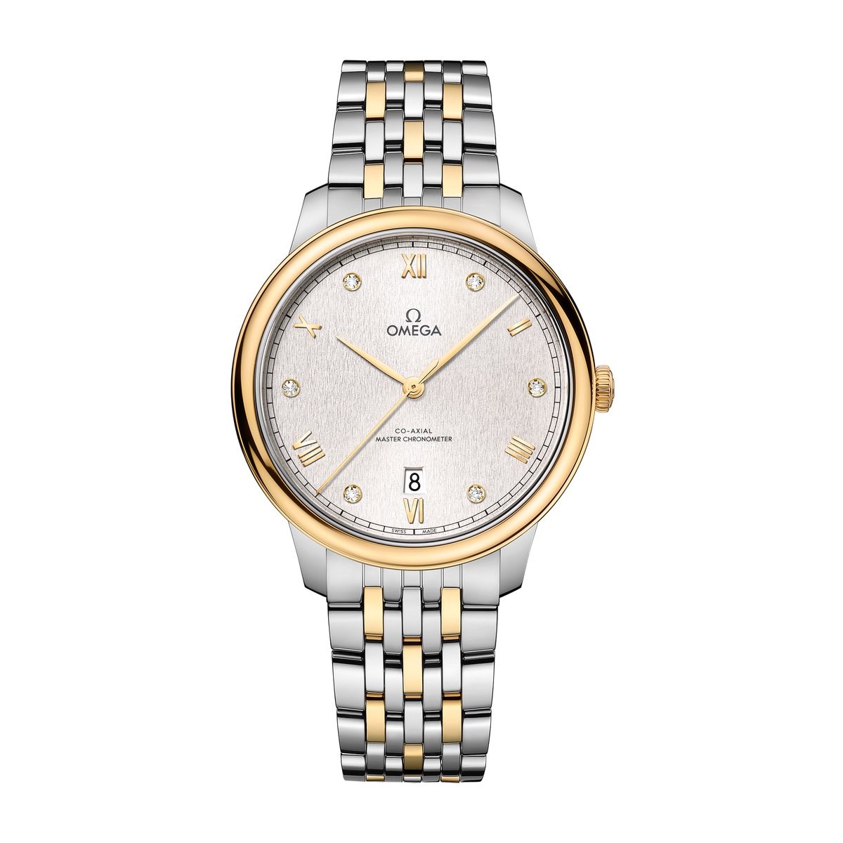 Omega De Ville Prestige Silver Two-Tone 40mm