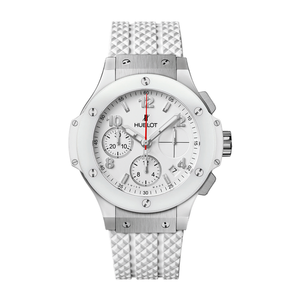 Hublot Big Bang White Steel Rubber 41mm