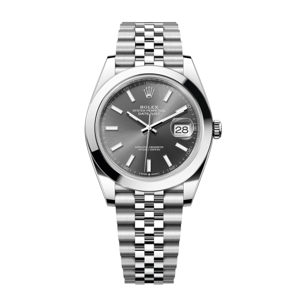 Rolex Datejust 41 Dark Grey Steel 41mm