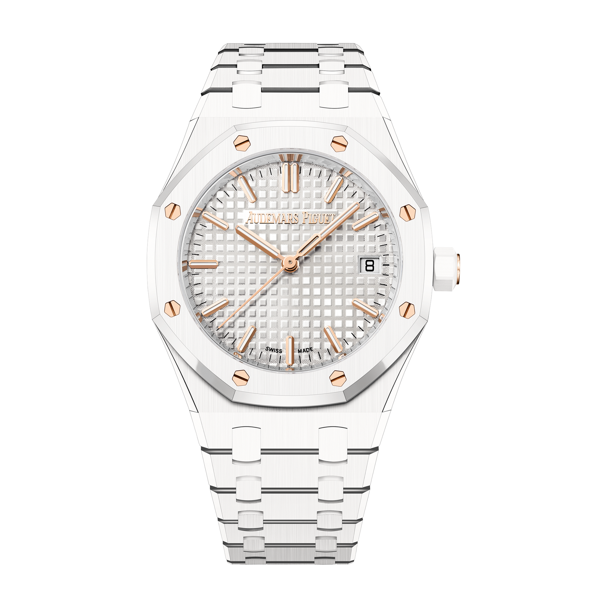 Audemars Piguet Royal Oak Selfwinding Silver Ceramic 34mm