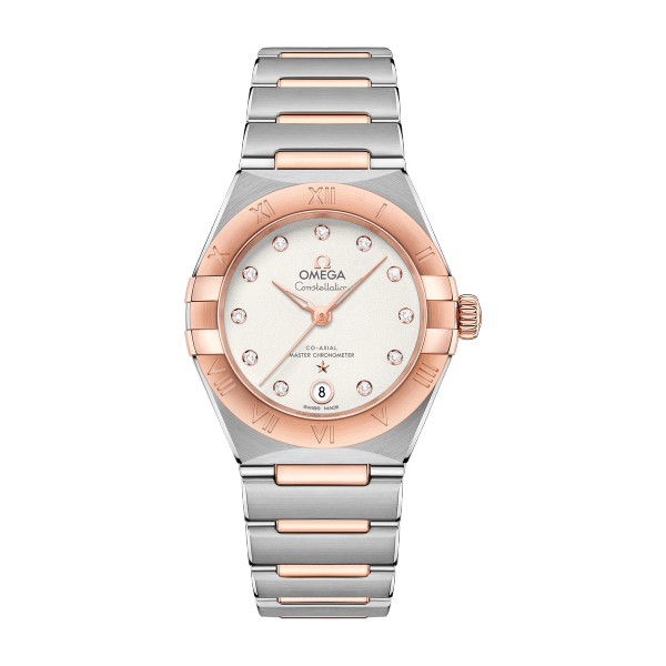 Omega Constellation Silver Two-Tone 29mm