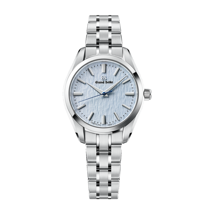 Grand Seiko "Skyflake" Heritage Refined Essentials Blue Steel 33mm