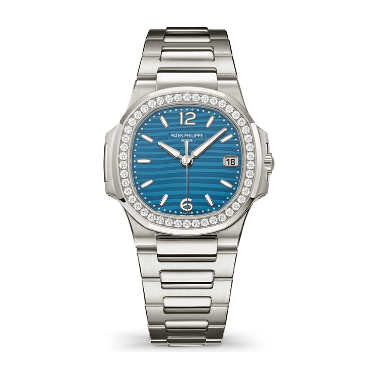 Patek Philippe Nautilus Turquoise White Gold 32mm