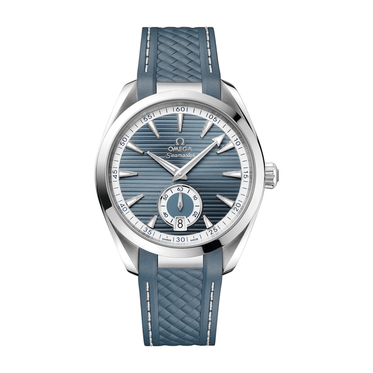 Omega Seamaster Aqua Terra 150M Blue Steel Rubber 41mm