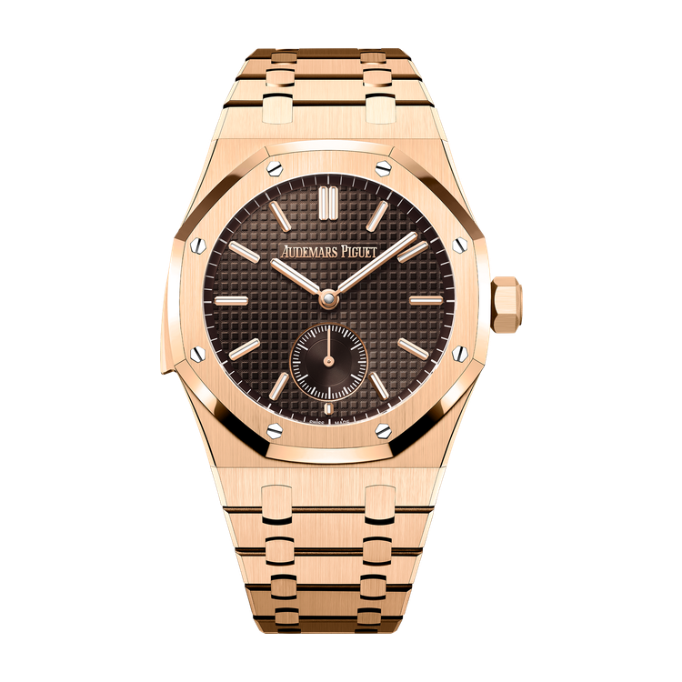 Audemars Piguet Royal Oak Minute Repeater Supersonnerie Brown Rose Gold 42mm