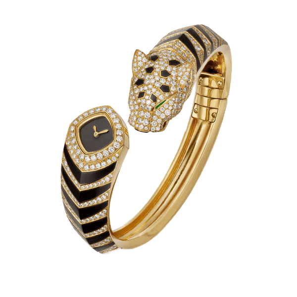 Cartier La Panthère Black Yellow Gold 18mm