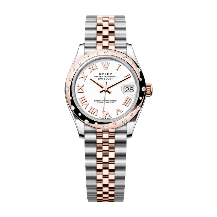Rolex Datejust 31 White Two-Tone 31mm