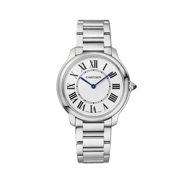 Cartier Ronde Must White Steel 36mm