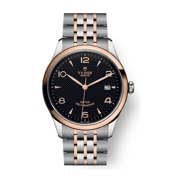 Tudor 1926 39 Black Two-Tone 39mm