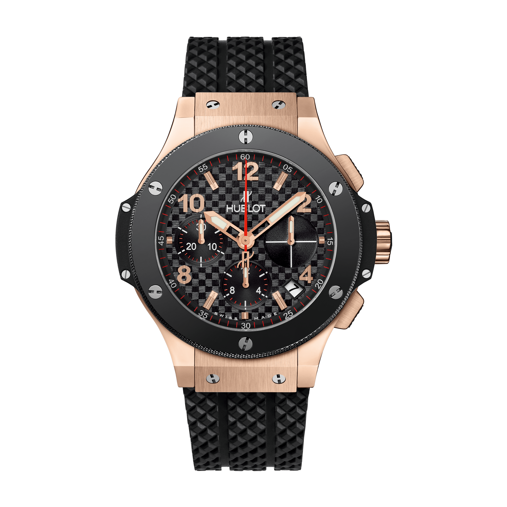 Hublot Big Bang Black Rose Gold Rubber 41mm
