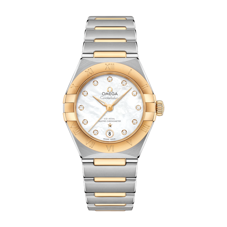 Omega Constellation White Two-Tone 29mm