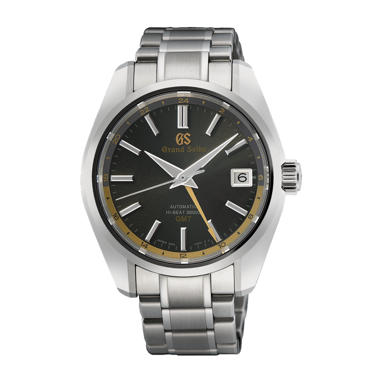 Grand Seiko Heritage 44GS Dark Grey Steel 40mm