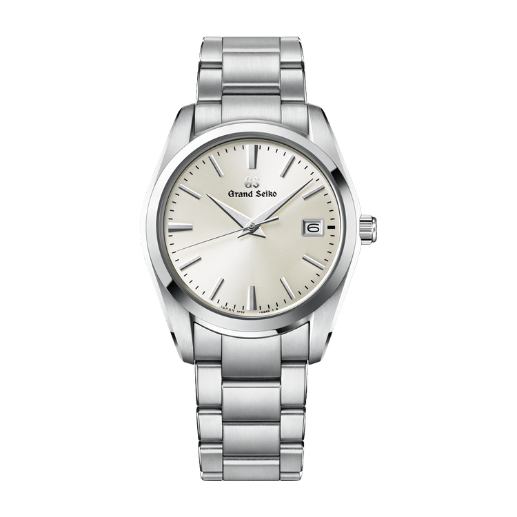 Grand Seiko Heritage Refined Essentials Champagne Steel 37mm