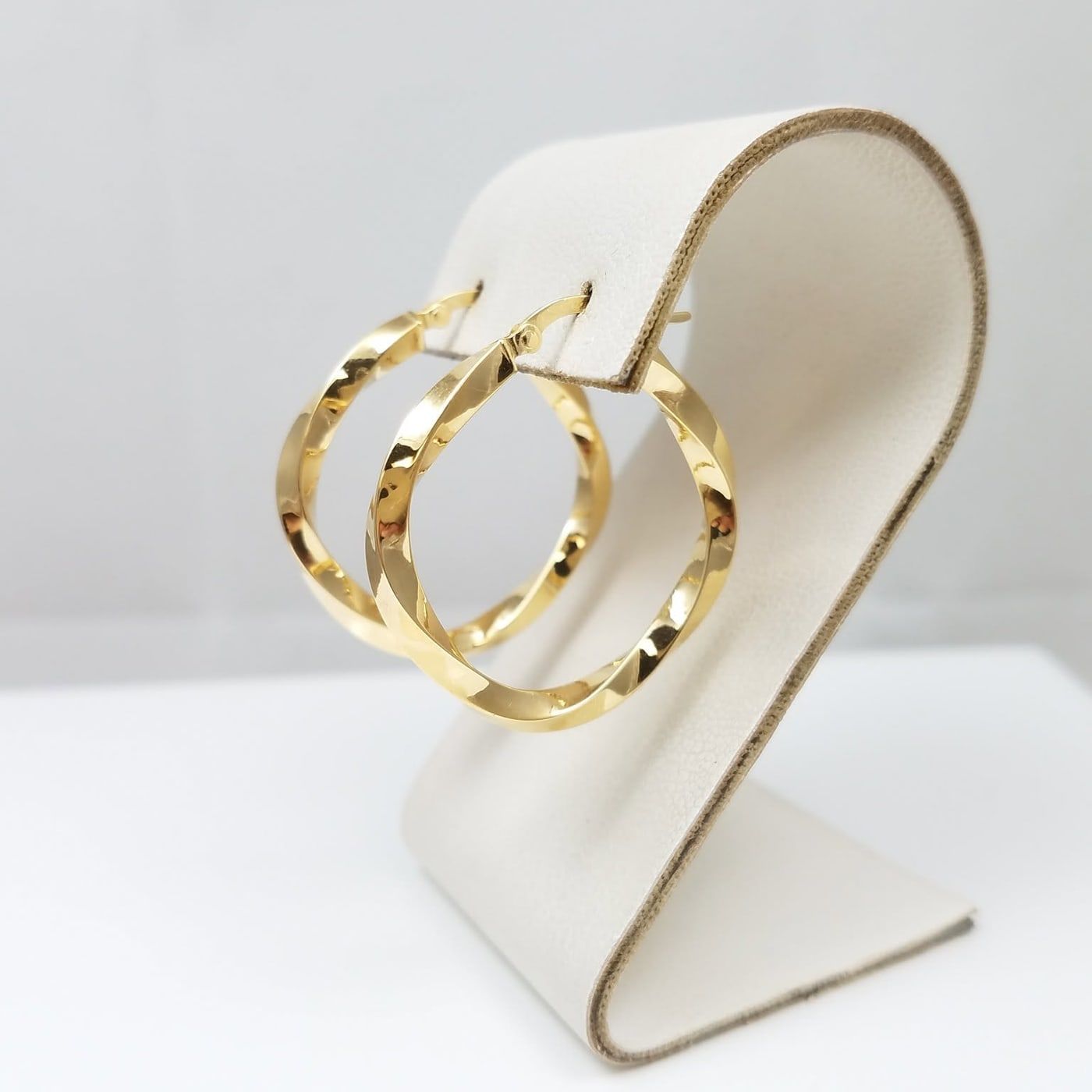 Earring made to order by CT Timepieces