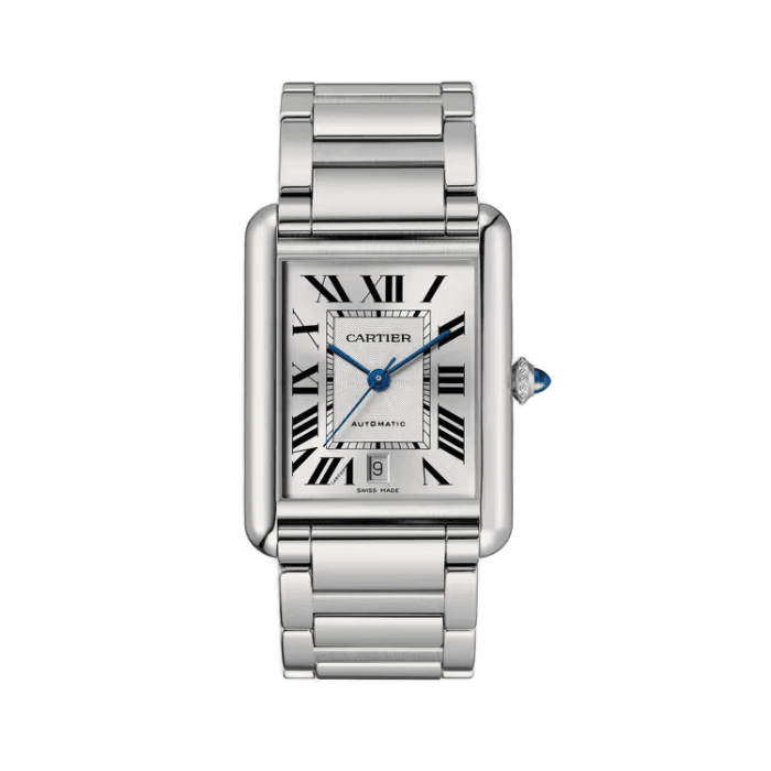 Cartier Tank Must Silver Steel 31mm