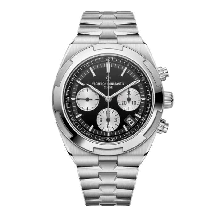 Vacheron Constantin Overseas Chronograph Black Steel 42.5mm