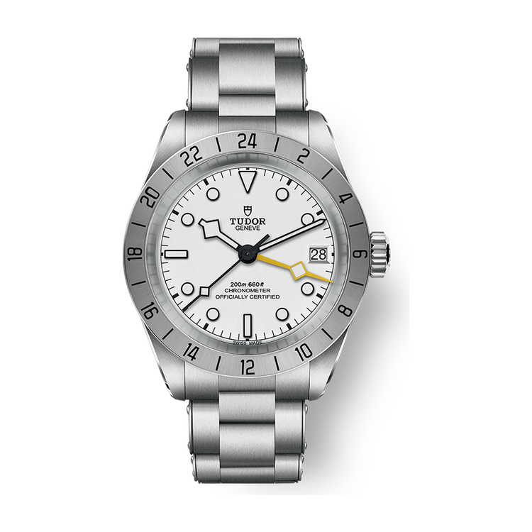 Tudor Black Bay Pro White Steel 39mm