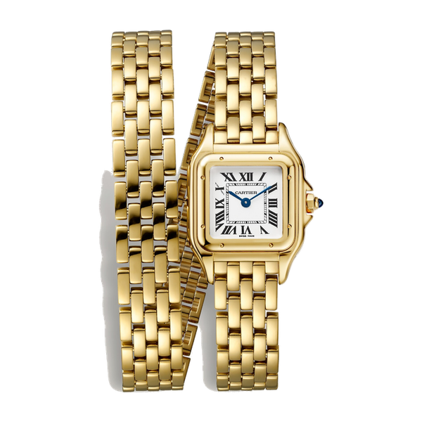 Cartier Panthère de Cartier Small Silver Yellow Gold 22mm
