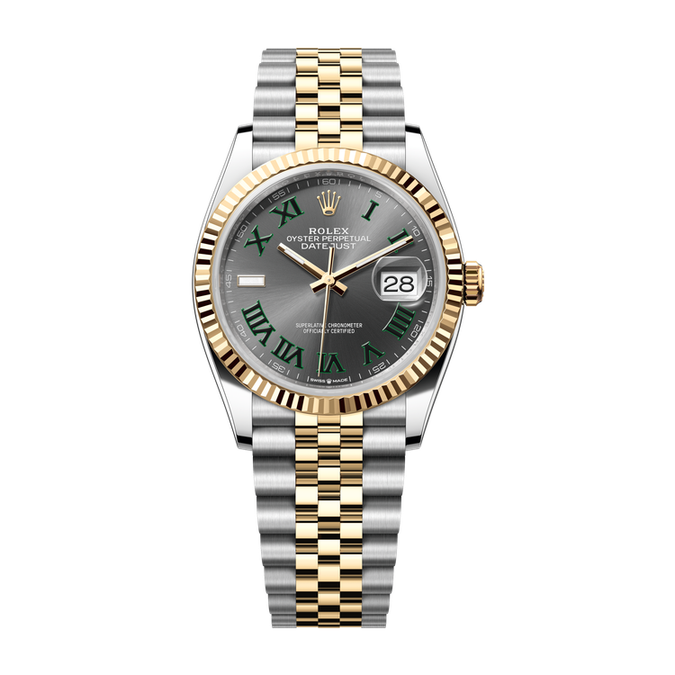 Rolex Datejust 36 Dark Grey Two-Tone 36mm