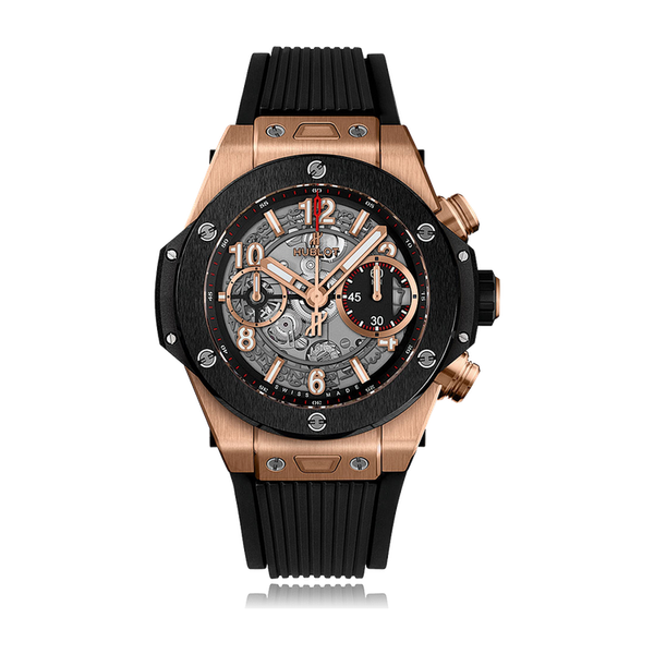 Hublot Big Bang Unico Skeleton King Gold & Ceramic Rubber 42mm