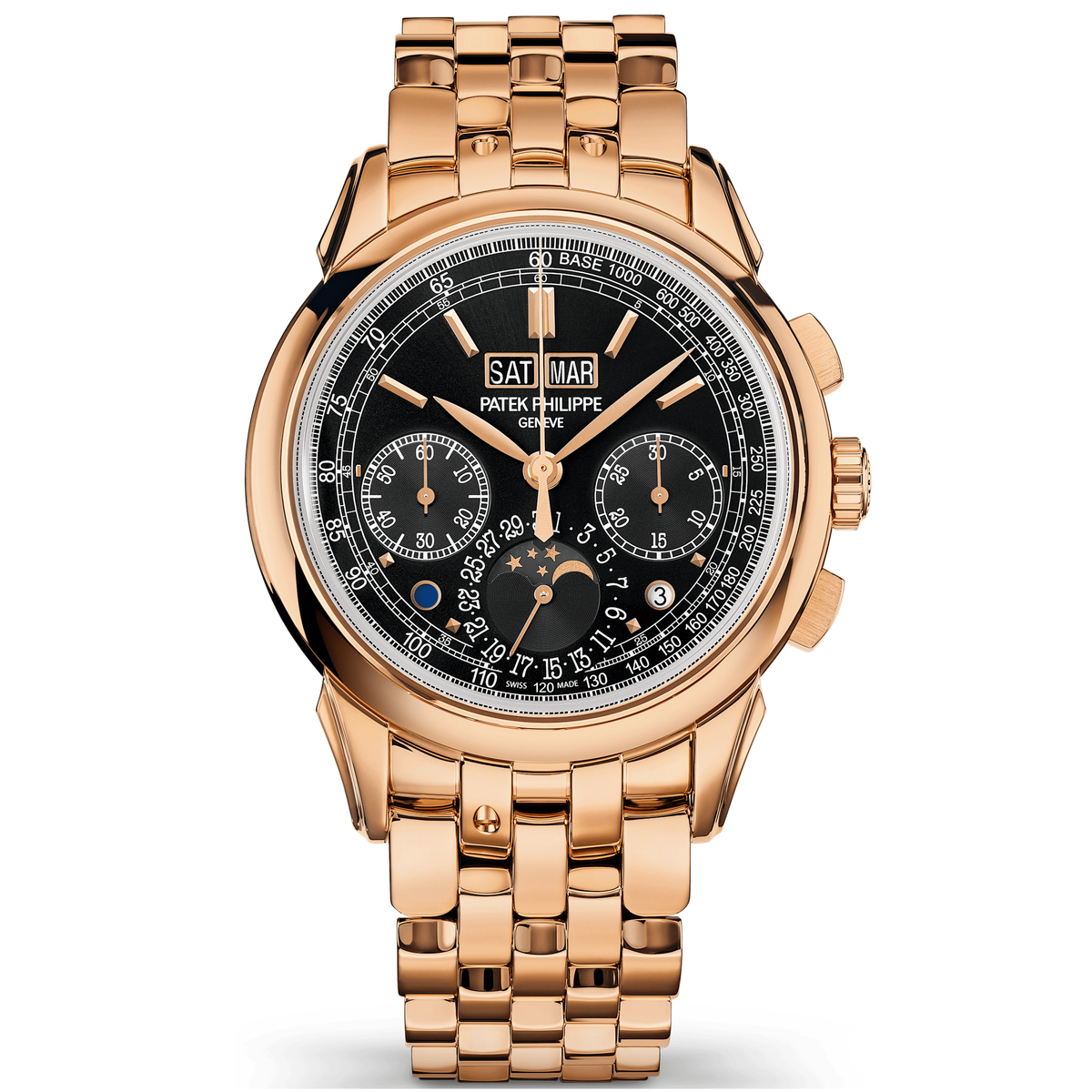 Patek Philippe Grand Complications Black Rose Gold 41mm
