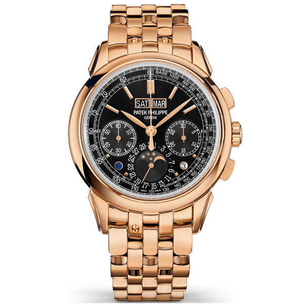 Patek Philippe Grand Complications Black Rose Gold 41mm