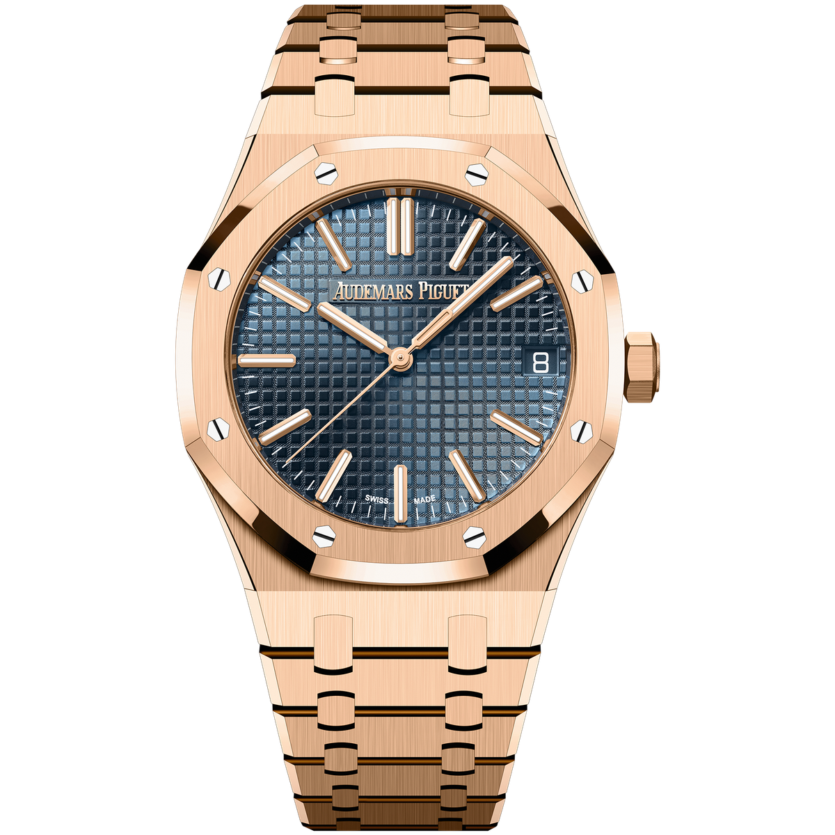 Audemars Piguet Royal Oak Blue Rose Gold 41mm