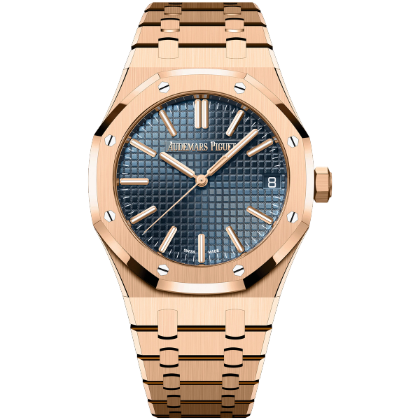 Audemars Piguet Royal Oak Blue Rose Gold 41mm