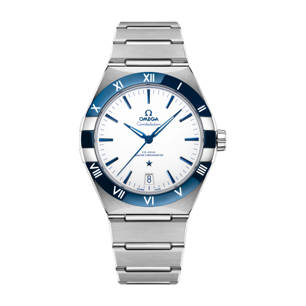 Omega Constellation White Steel 41mm