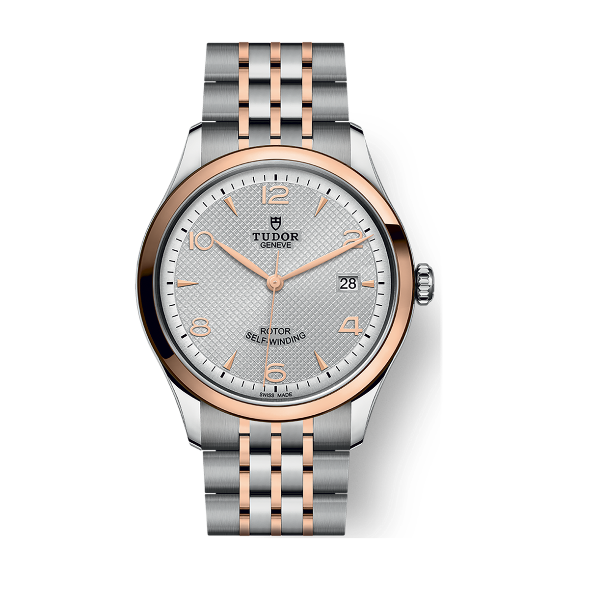 Tudor 1926 39 Silver Two-Tone 39mm