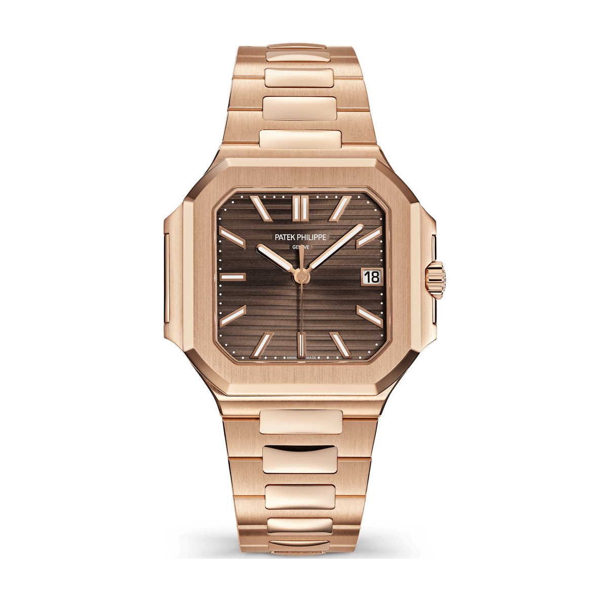 Patek Philippe Cubitus Brown Rose Gold 40mm