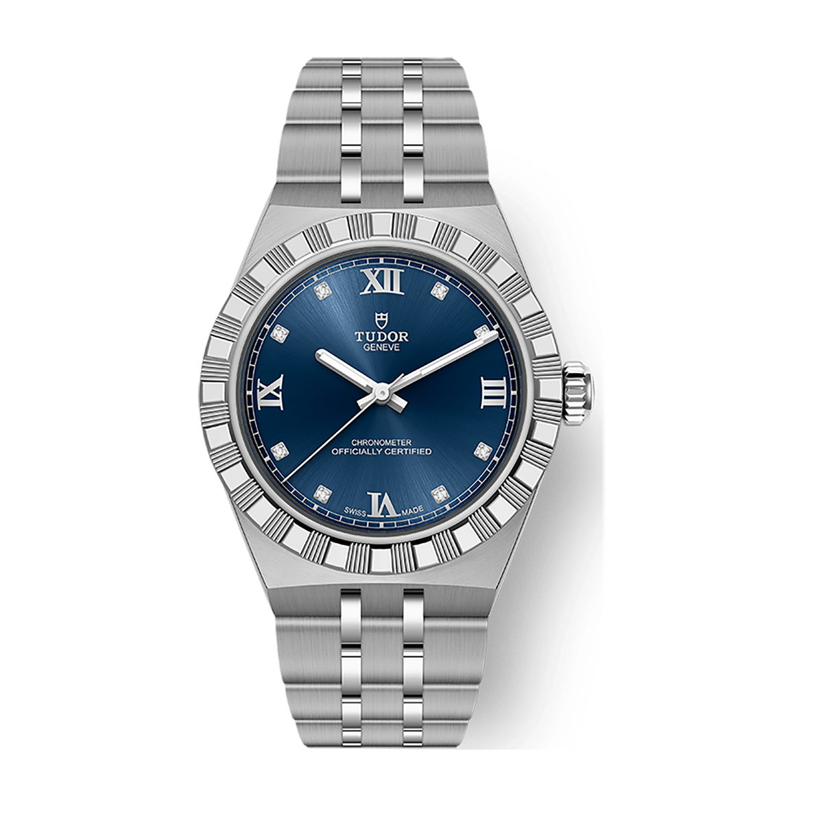 Tudor Royal 30 Blue Steel 30mm