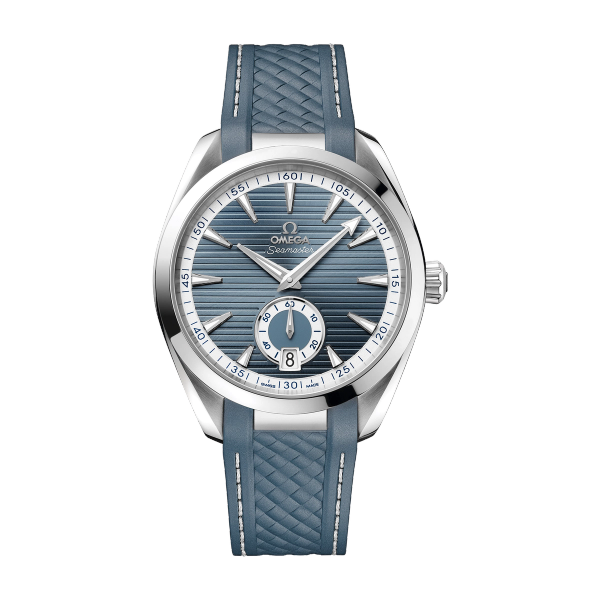 Omega Seamaster Aqua Terra 150M Blue Steel Rubber 41mm