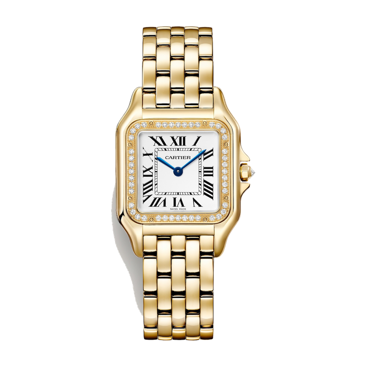 Cartier Panthère de Cartier Medium Silver Yellow Gold 26.7mm