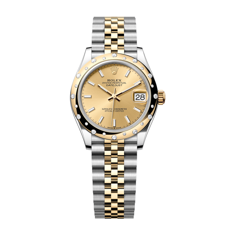 Rolex Datejust 31 Champagne Two-Tone 31mm