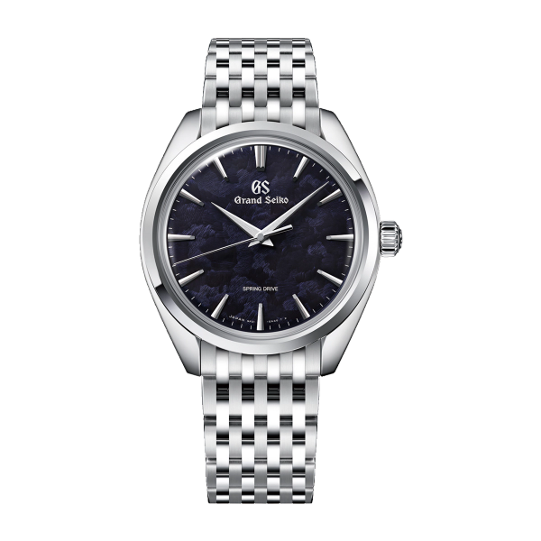 Grand Seiko "Iwao Blue" Elegance Thin Dress Series Steel 38.5mm