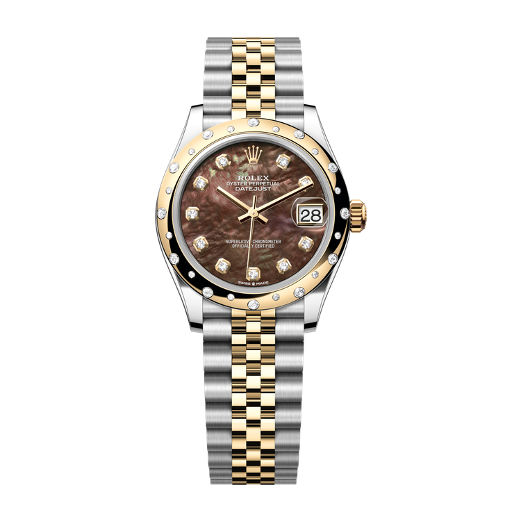 Rolex Datejust 31 Mother of Pearl Two-Tone 31mm