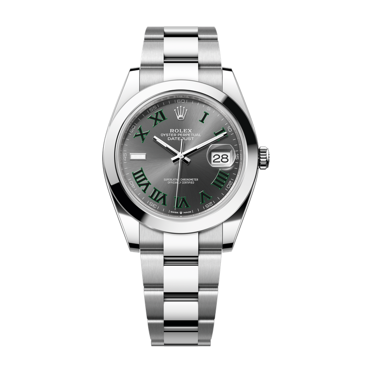 Rolex Datejust 41 Dark Grey Steel 41mm