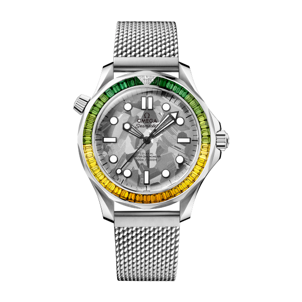 Omega "James Bond 60th anniversary" Seamaster Diver 300M Grey White Gold 42mm