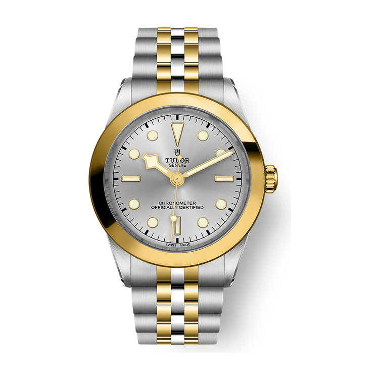 Tudor Black Bay One 39 S&G Silver Two-Tone 39mm