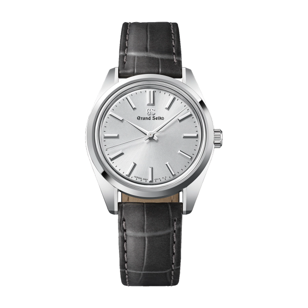 Grand Seiko Heritage 44GS Silver Steel Alligator Leather 36.5mm
