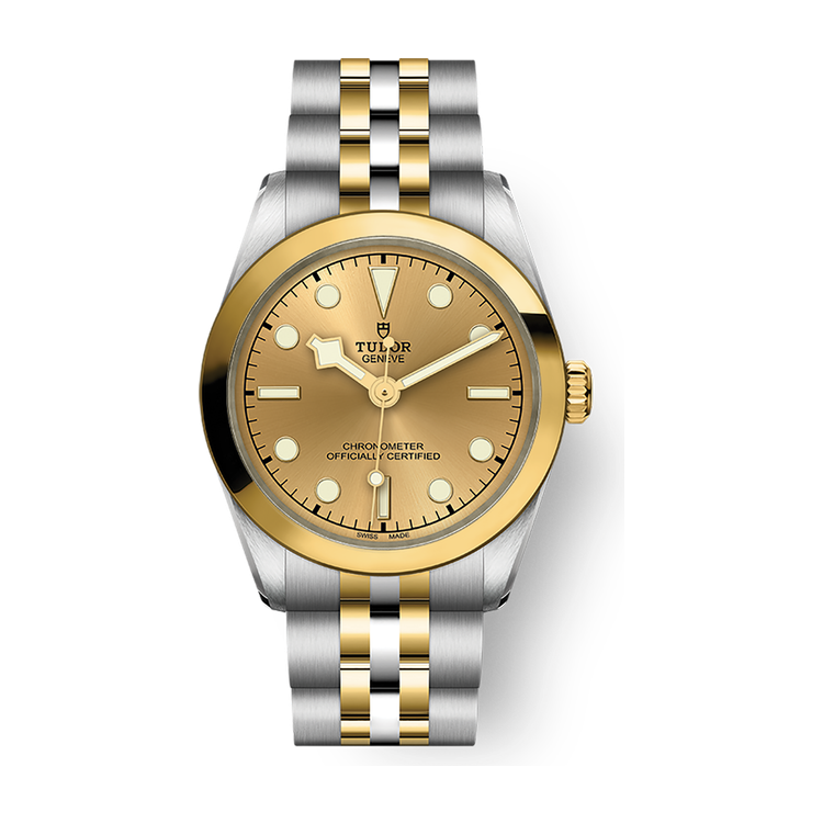 Tudor Black Bay One 31 S&G Champagne Two-Tone 31mm