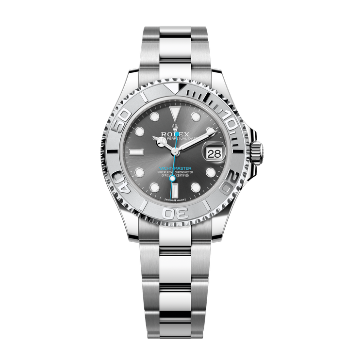 Rolex Yacht-Master 37 Dark Grey Steel 37mm
