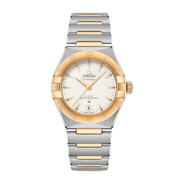 Omega Constellation Silver Two-Tone 29mm
