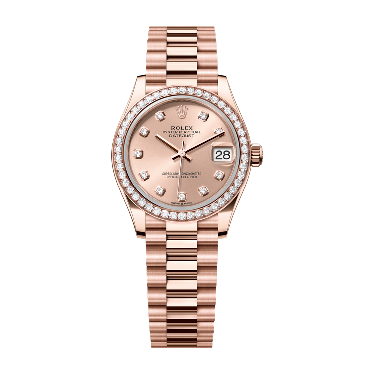 Rolex Datejust 31 Rose Gold 31mm
