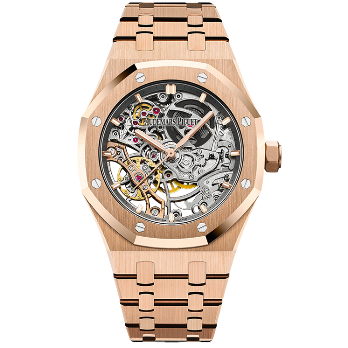 Audemars Piguet Royal Oak Skeleton Rose Gold 37mm